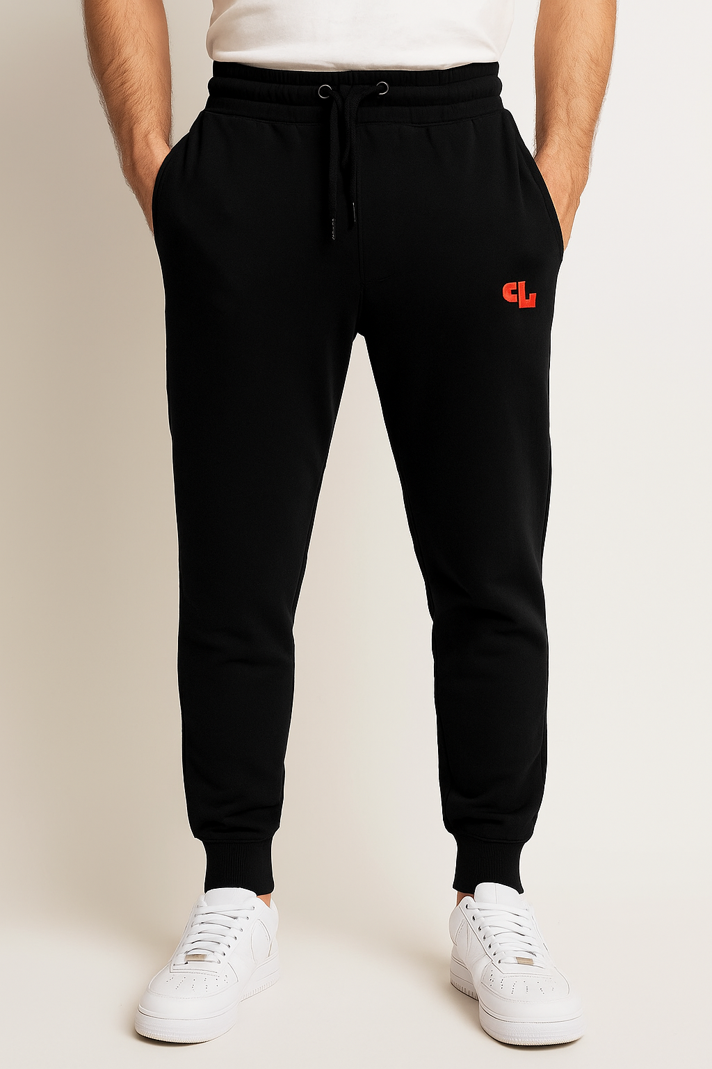 Black Joggers