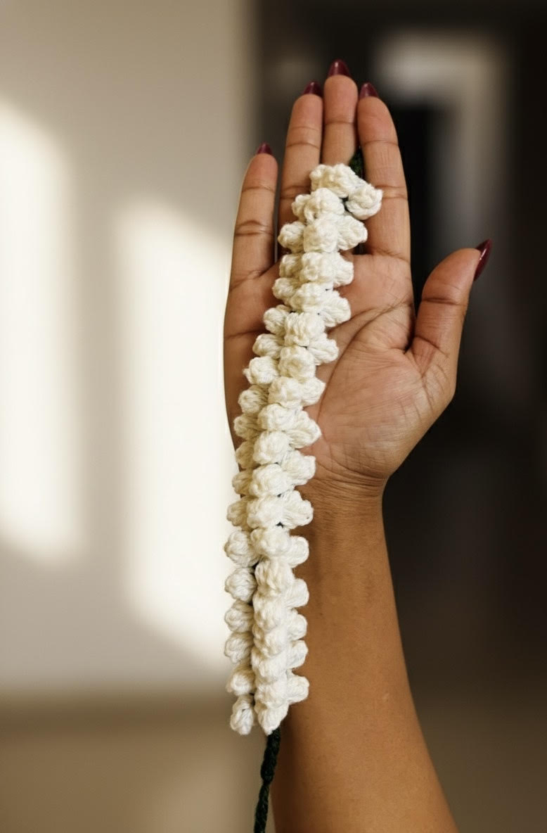 Crochet - White Gajara