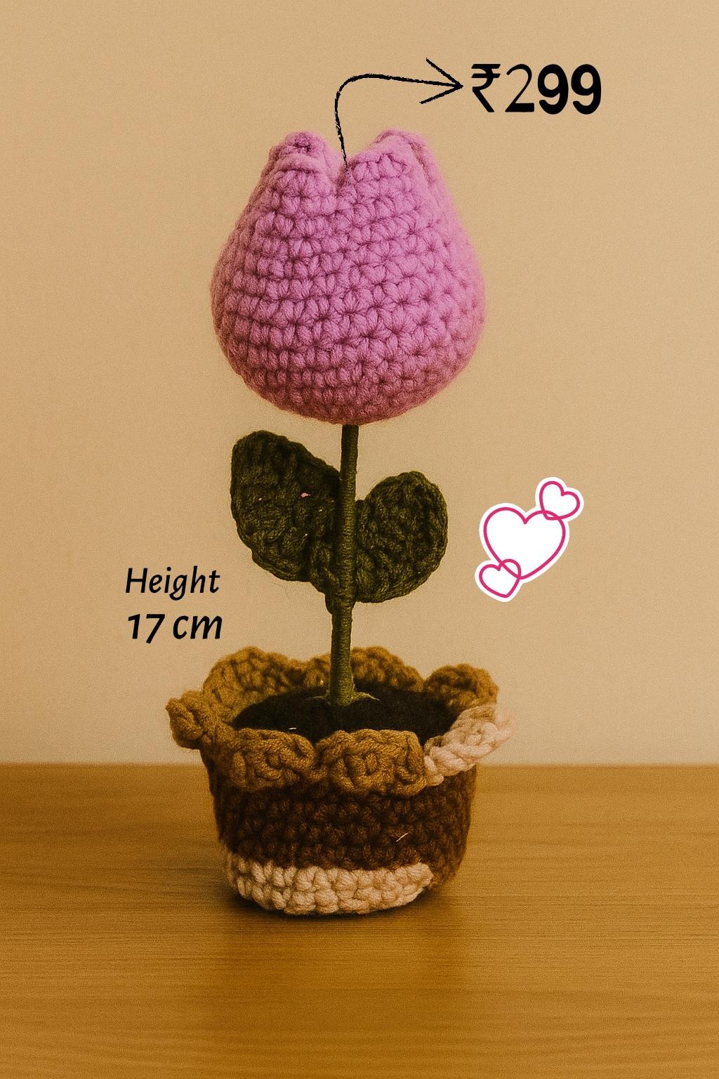 Crochet Tulip