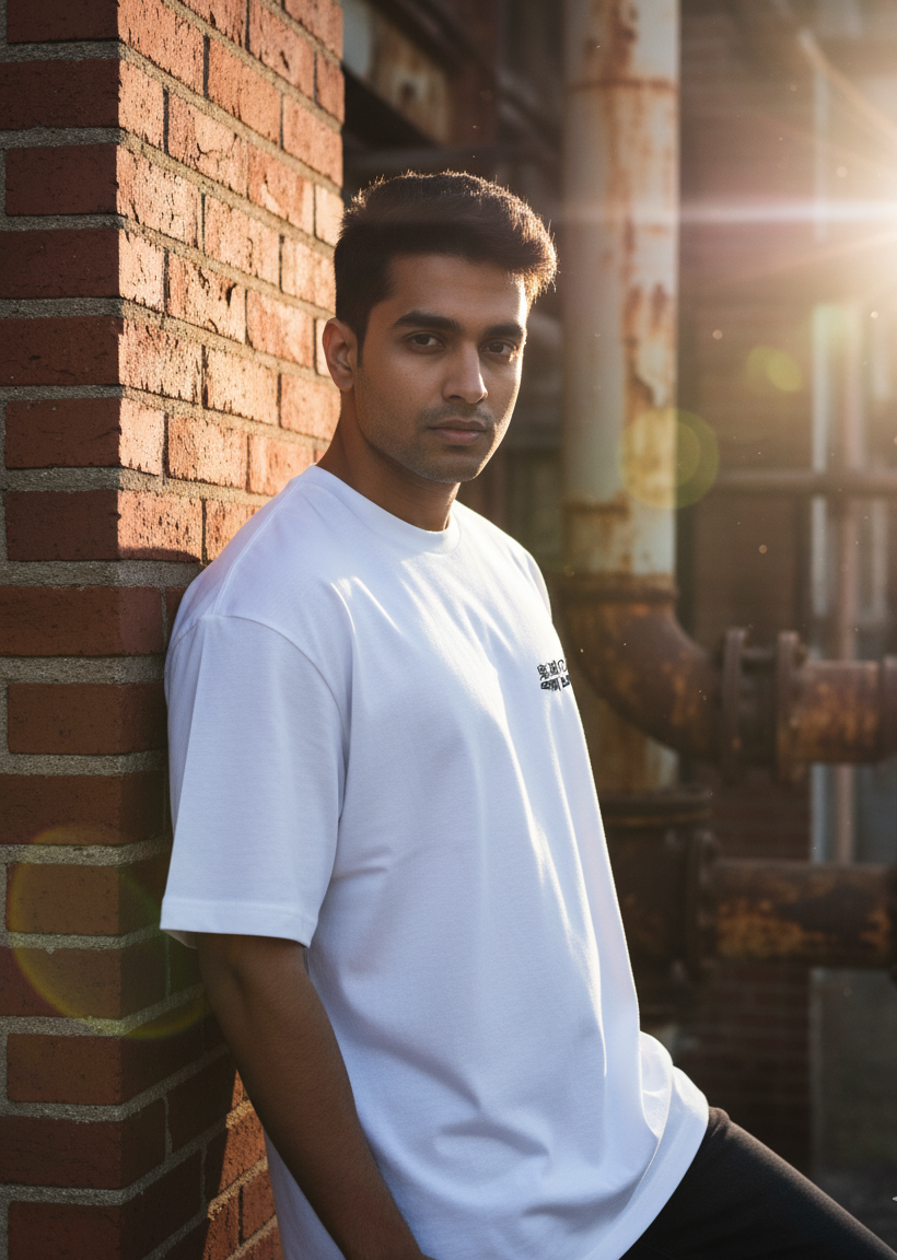 Demon Slayer Merchandise - White Oversized Standard T-Shirt