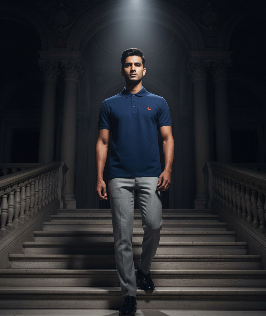 Royal Blue Polo