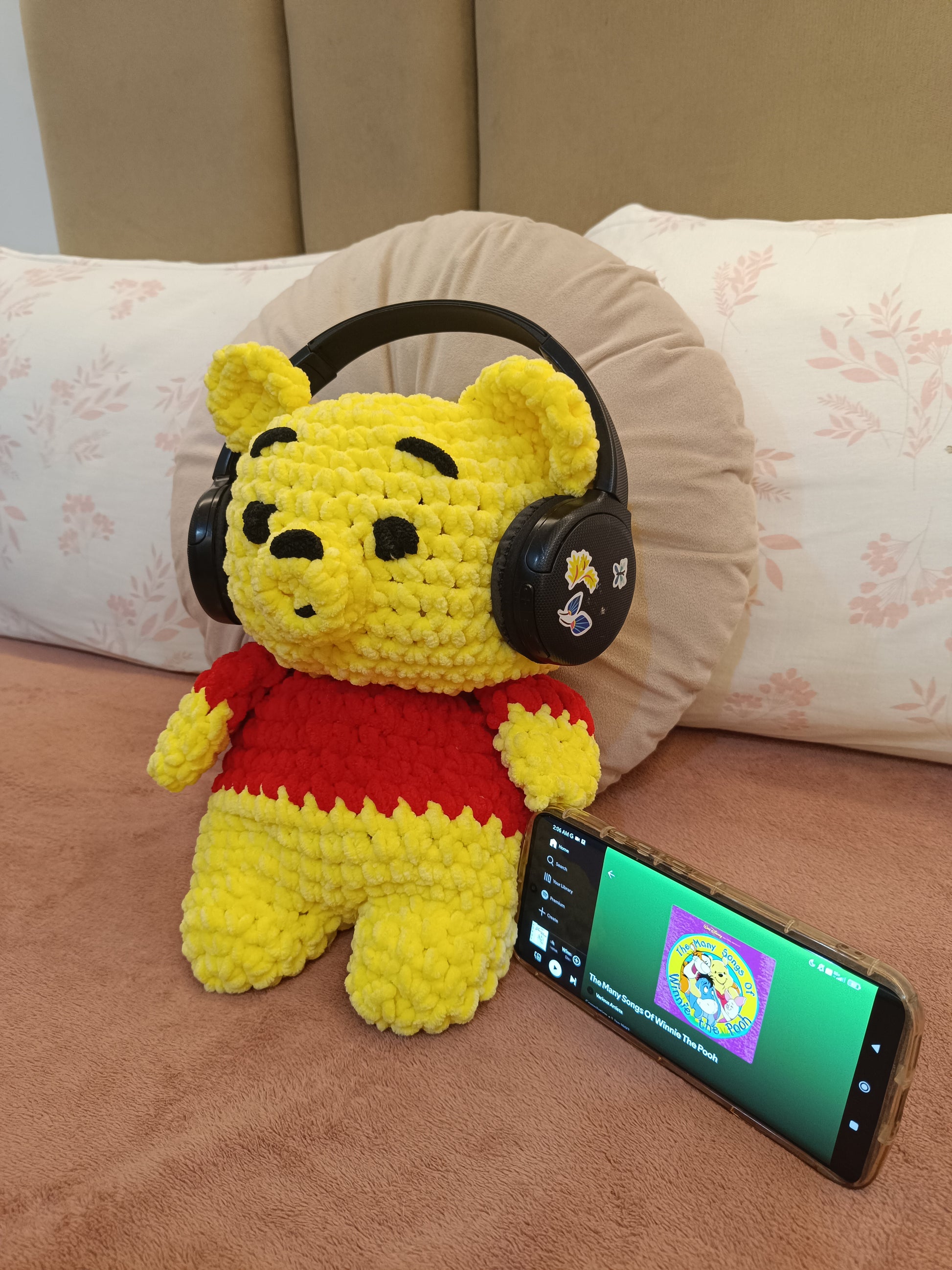 Crochet - Winnie-the-Pooh