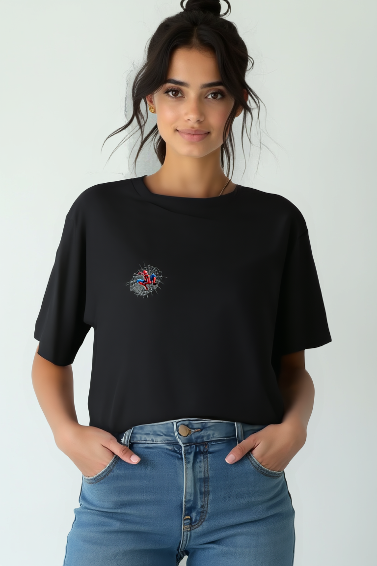Spider Man Merchandise - Unisex Oversized Standard T-Shirt