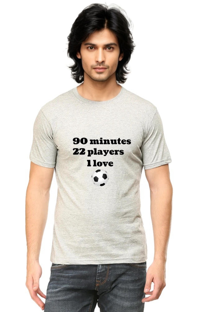 1 Love - Men's Round Neck T-Shirt