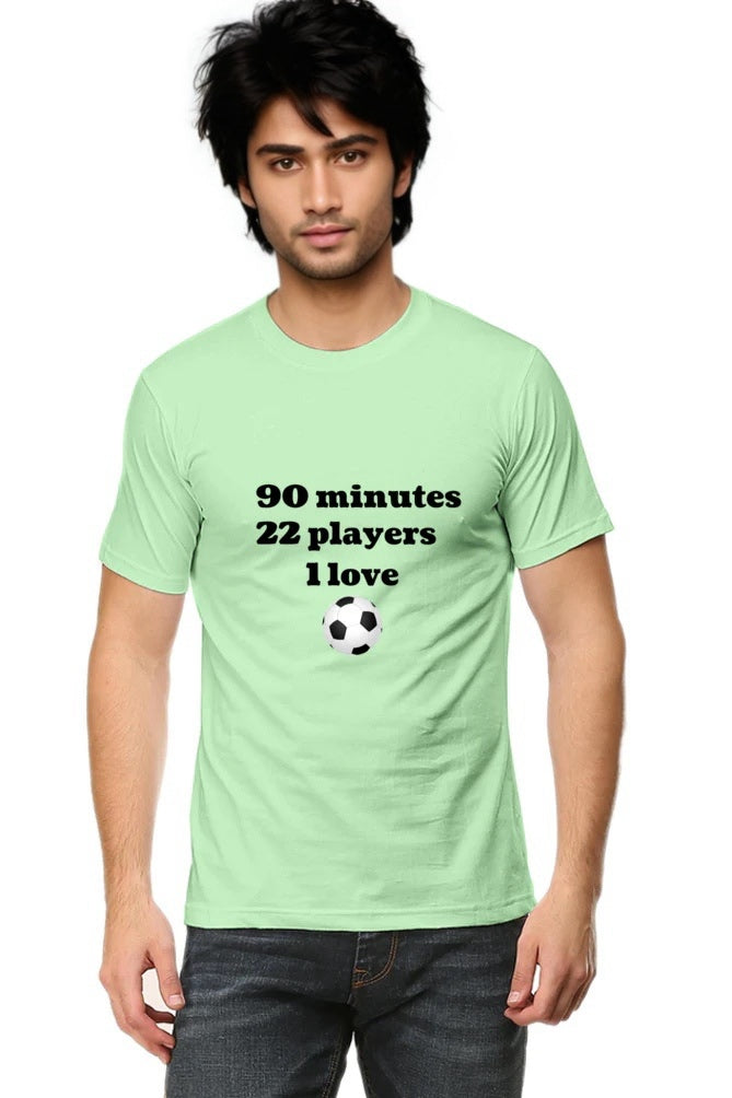 1 Love - Men's Round Neck T-Shirt
