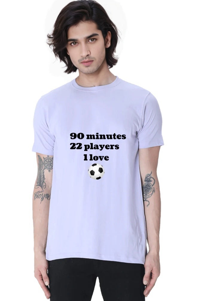 1 Love - Men's Round Neck T-Shirt