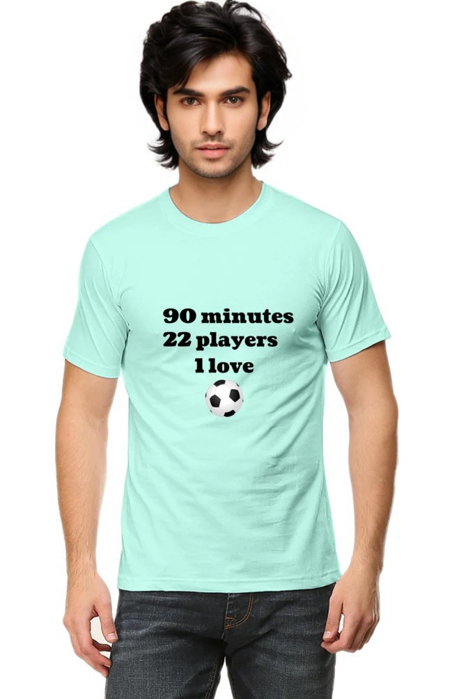 1 Love - Men's Round Neck T-Shirt