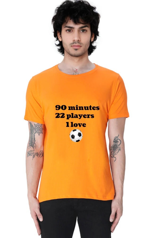 1 Love - Men's Round Neck T-Shirt