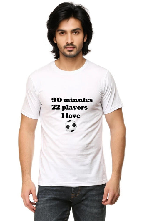 1 Love - Men's Round Neck T-Shirt