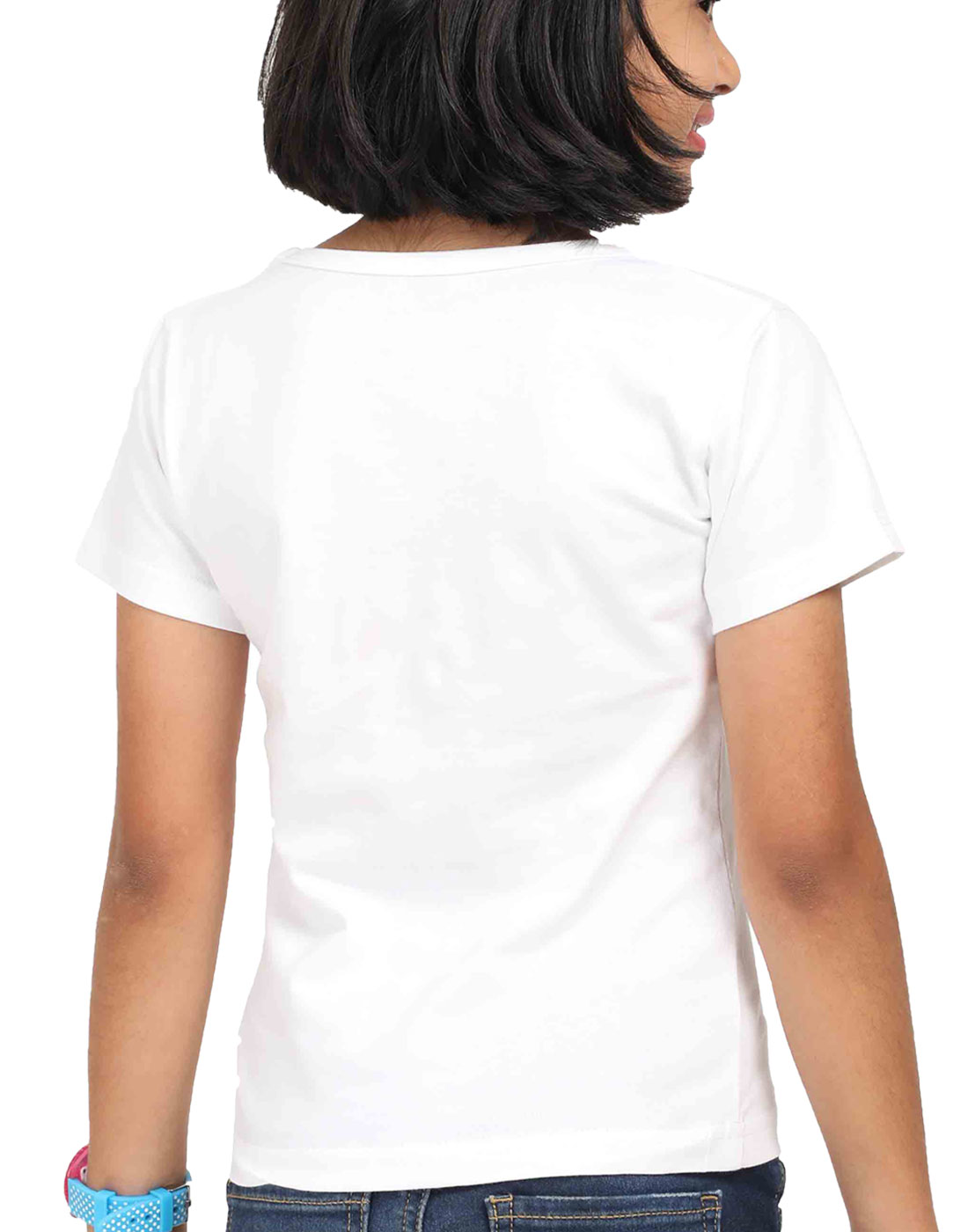 Vande Mataram - Girls's Round Neck T-Shirt