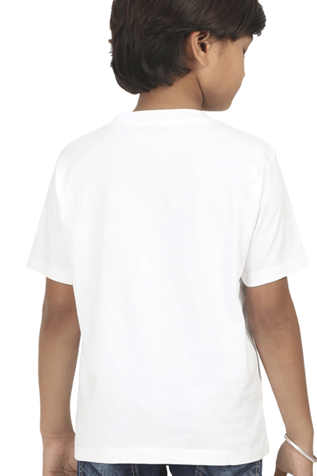 Big Goals - Boy’s Round Neck T-Shirts