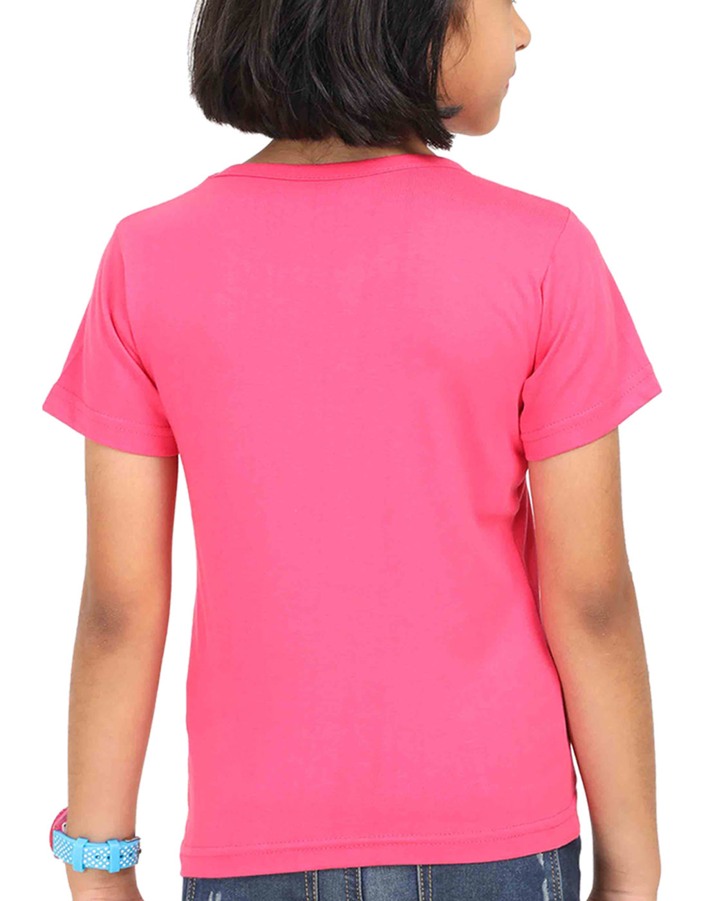 Mama's Bestie - Girl's Round Neck T-Shirts