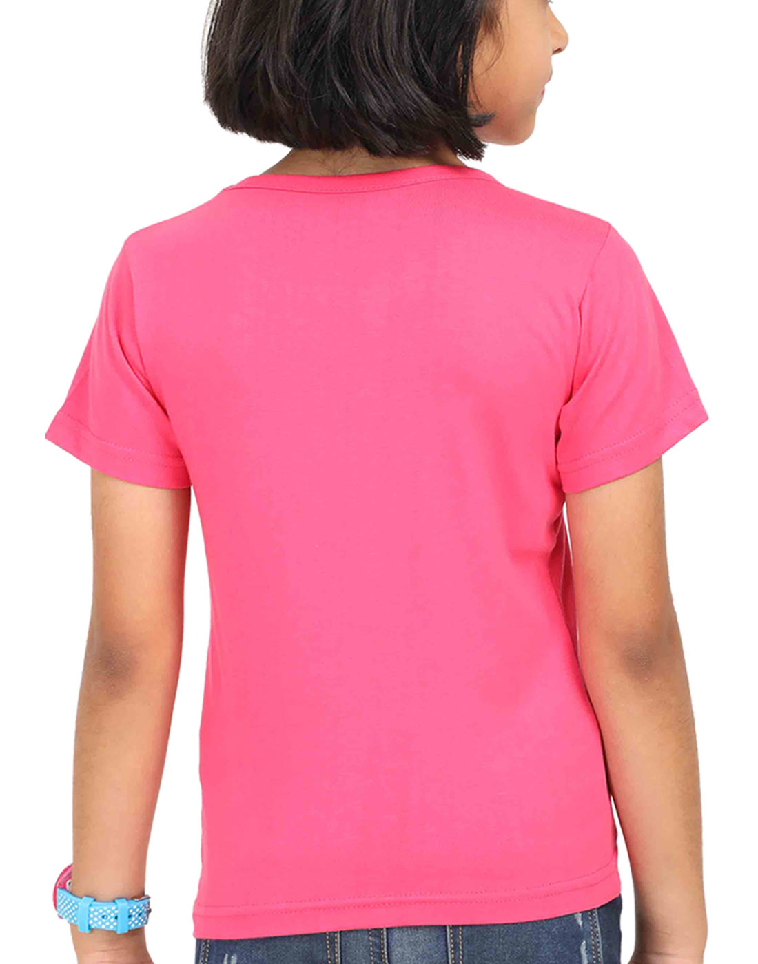 Mama's Bestie - Girl's Round Neck T-Shirts