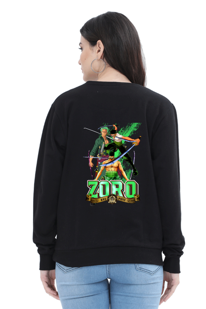 One Piece Zoro Merchandise - Unisex Sweatshirt