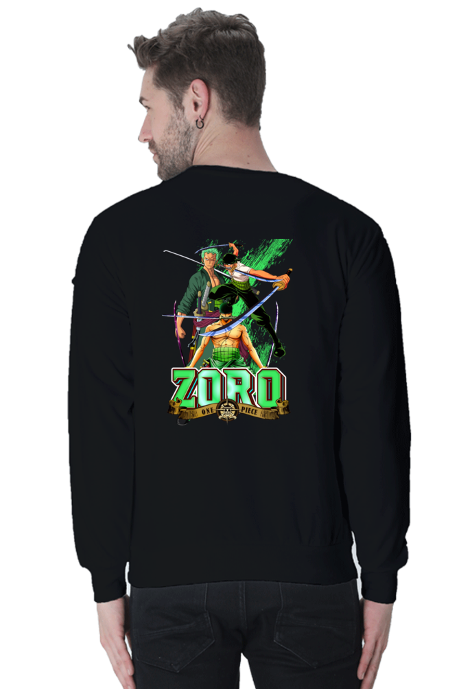 One Piece Zoro Merchandise - Unisex Sweatshirt