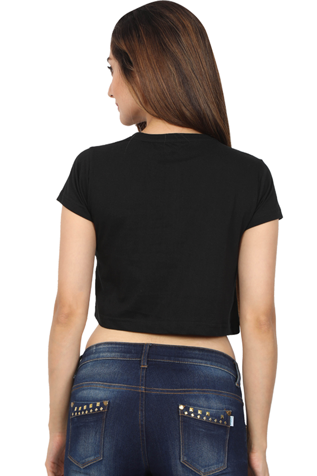 Just A Girl - Crop Tops
