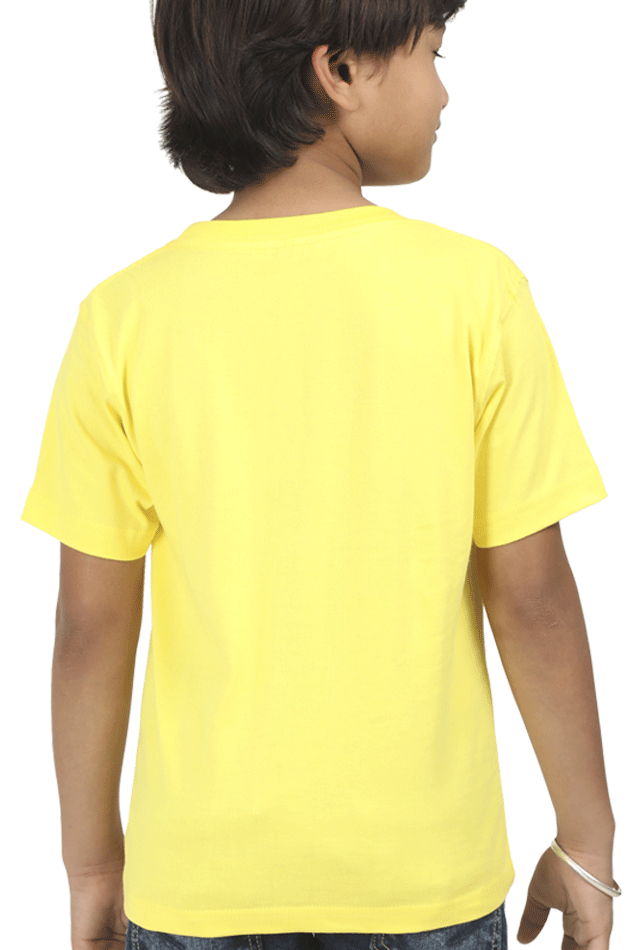 Big Goals - Boy’s Round Neck T-Shirts