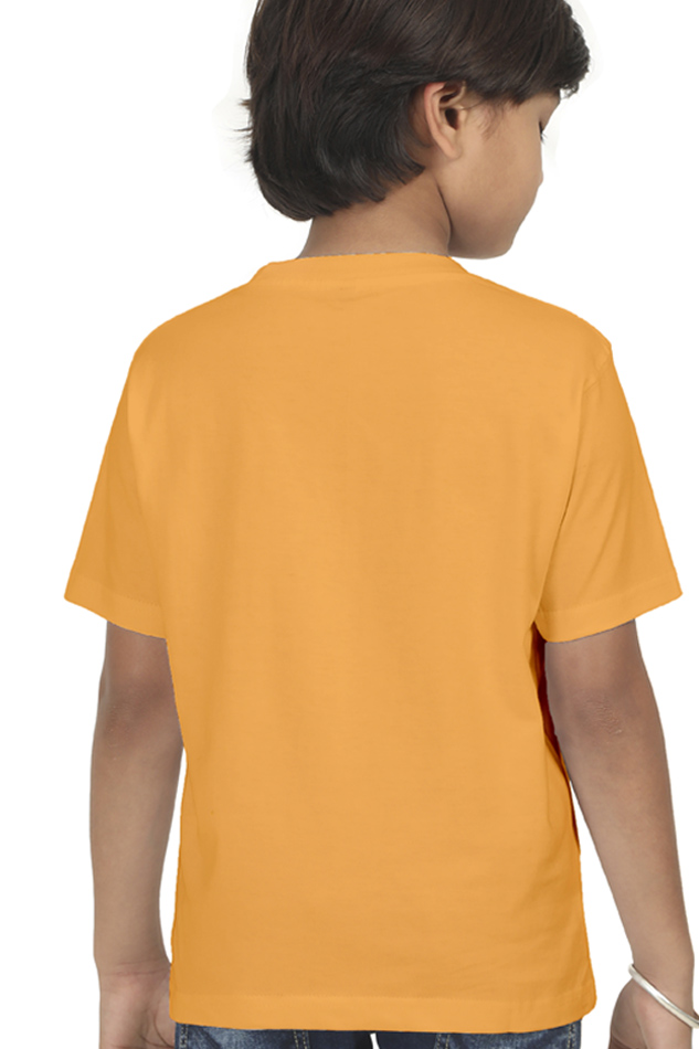 Big Goals - Boy’s Round Neck T-Shirts
