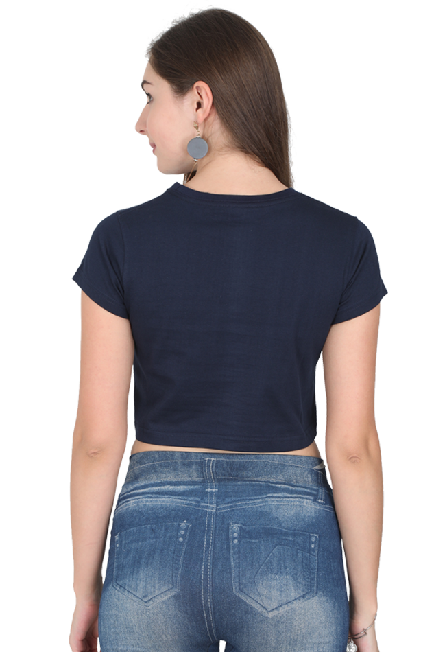 Just A Girl - Crop Tops