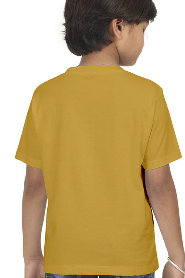Big Goals - Boy’s Round Neck T-Shirts