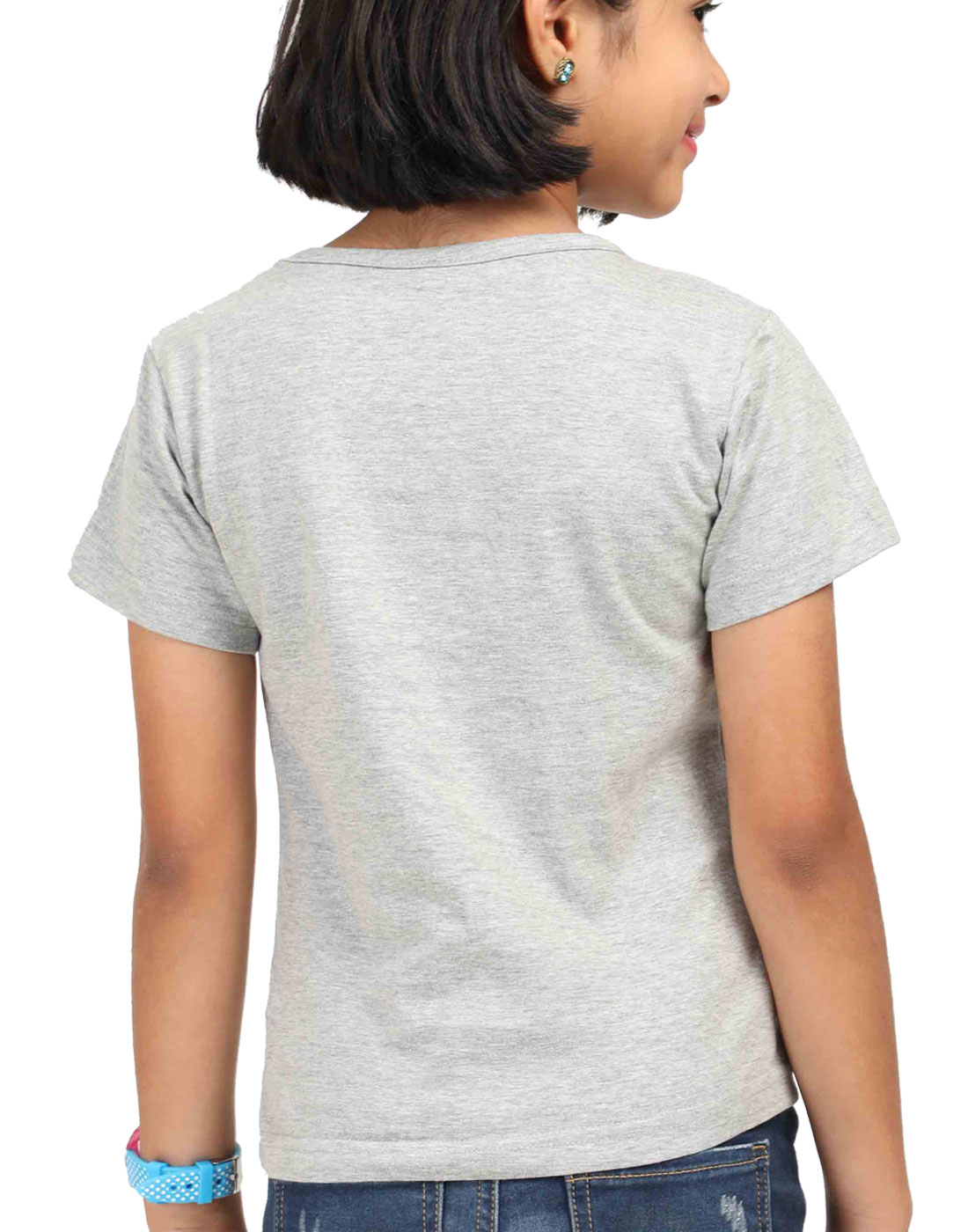 Mama's Bestie - Girl's Round Neck T-Shirts