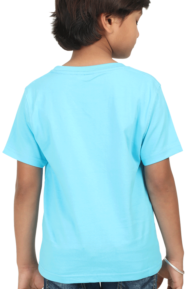 Big Goals - Boy’s Round Neck T-Shirts
