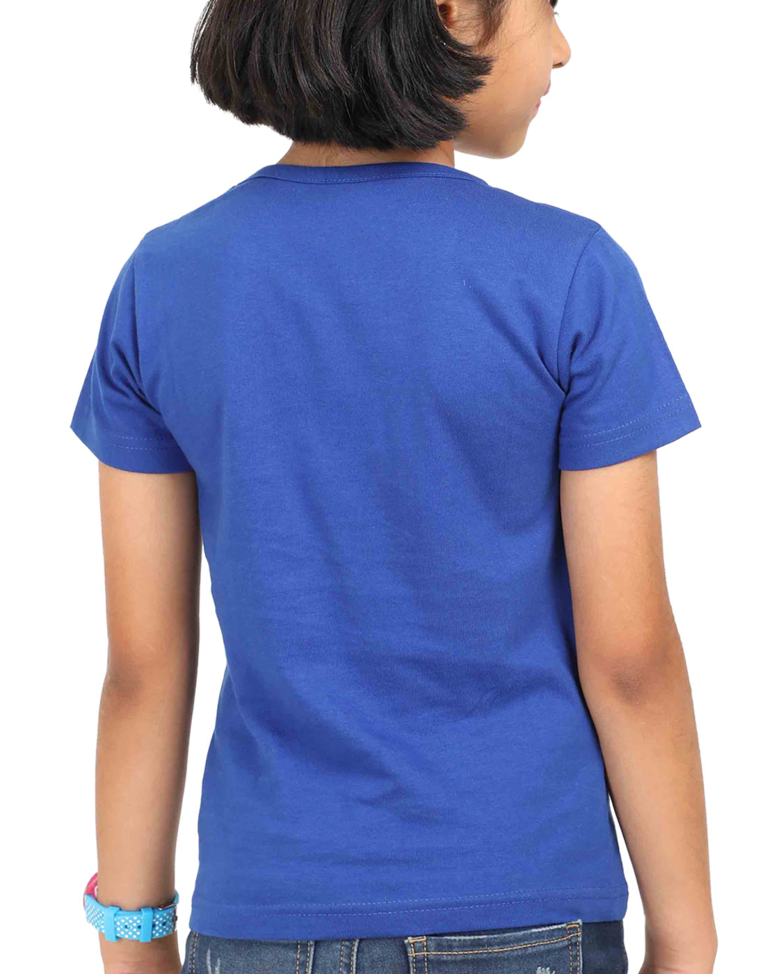 Mama's Bestie - Girl's Round Neck T-Shirts