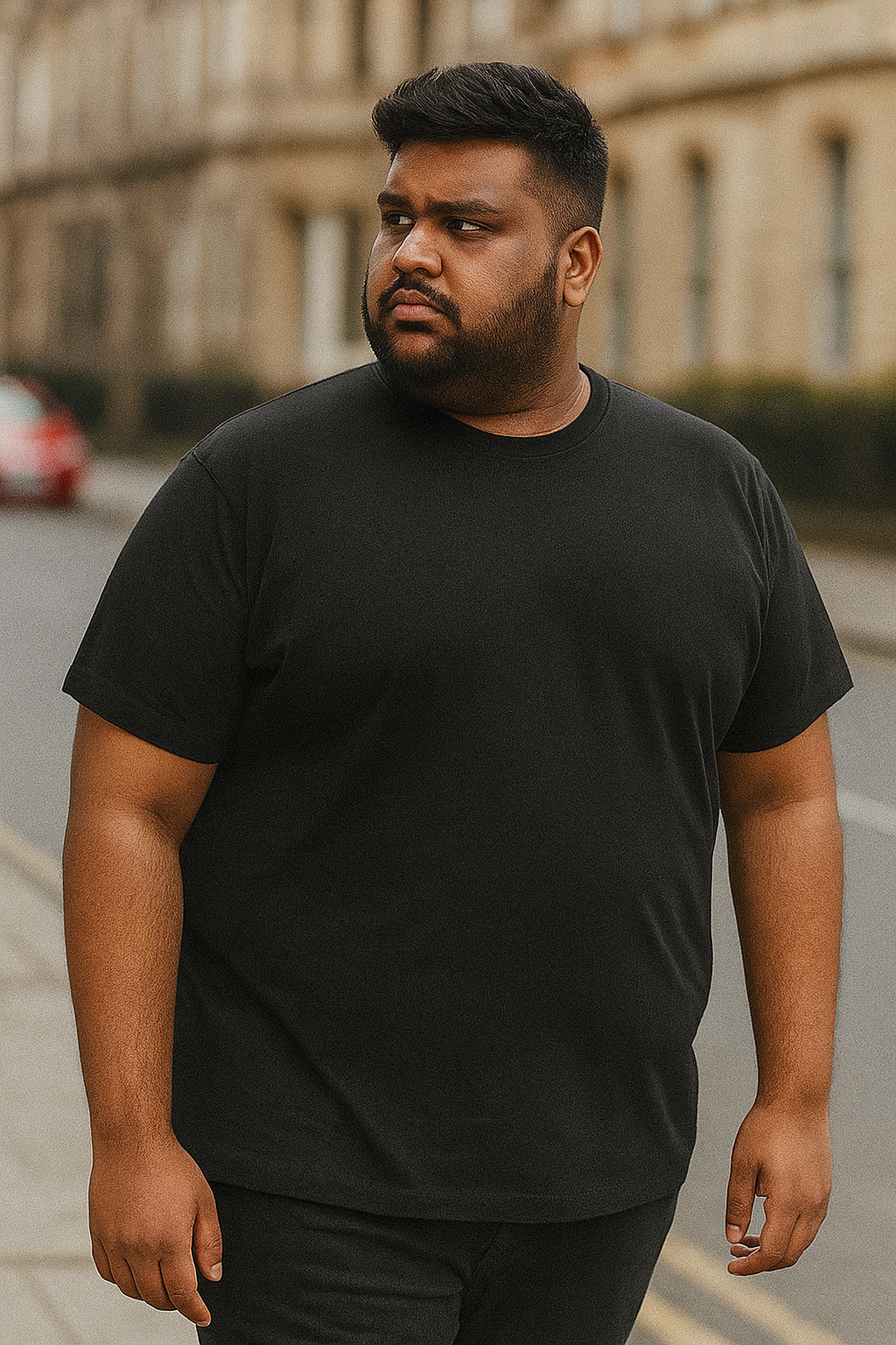 Black Crew T-Shirt