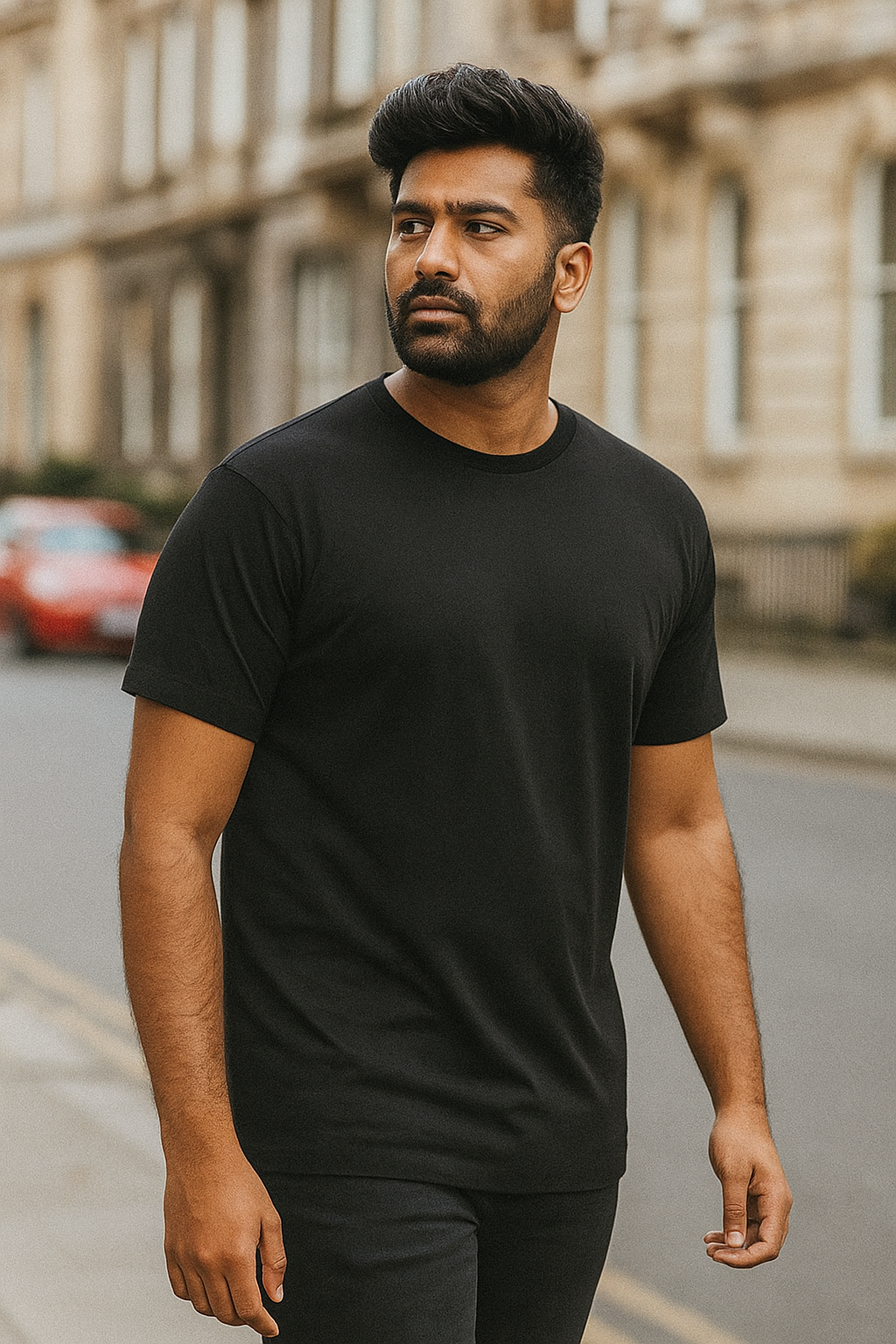 Black Crew T-Shirt