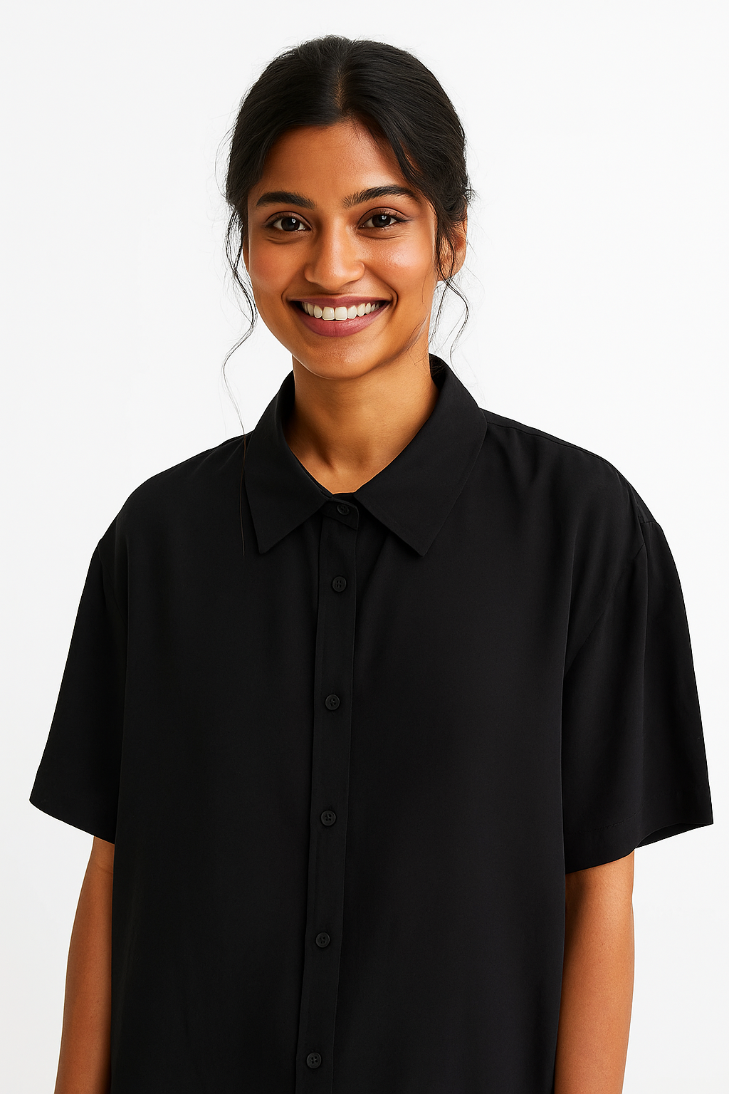 Oversized Shirt - Relaxed Fit