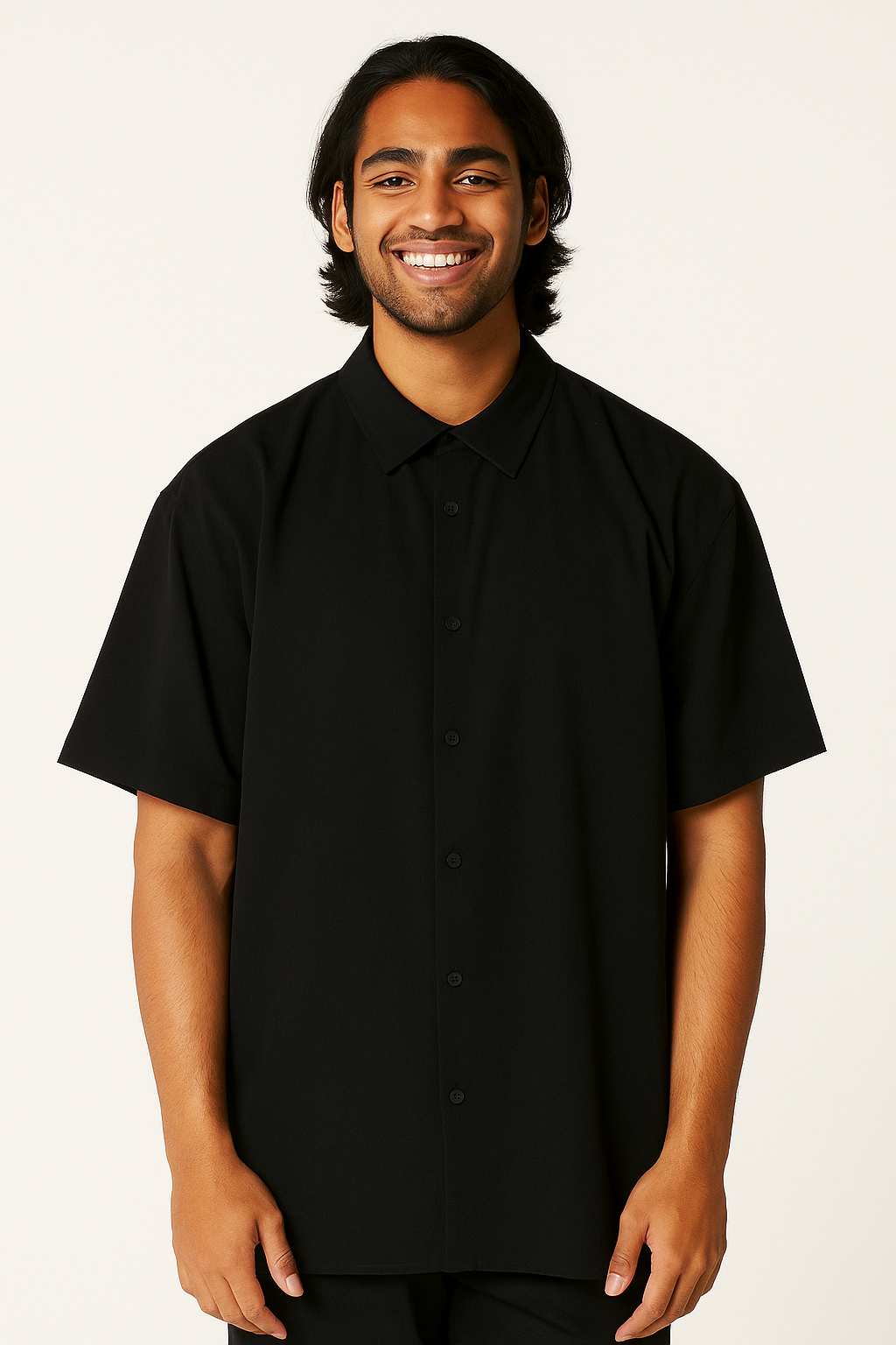Oversized Shirt - Relaxed Fit
