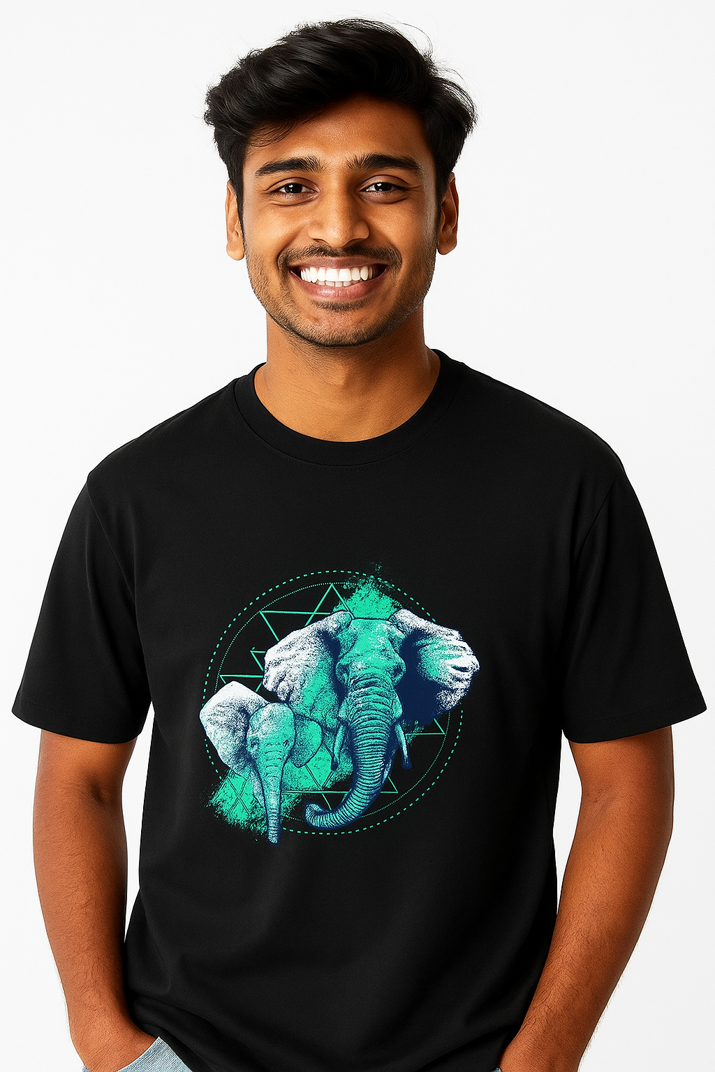 Elephant & Kid -  Supima Cotton Tee