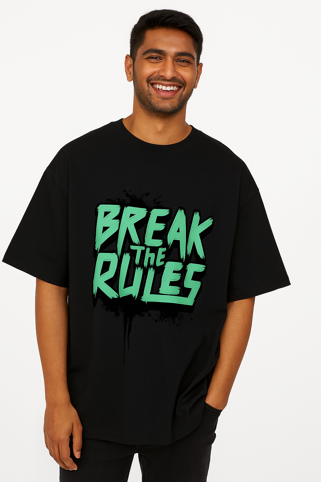 Break Rules - Oversized Standard T-Shirt