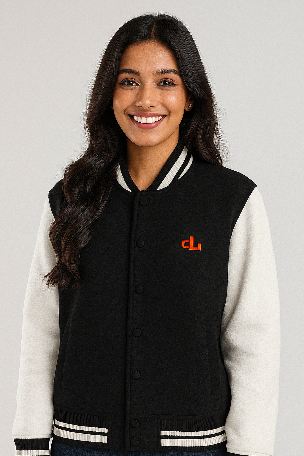 Black Varsity Jacket