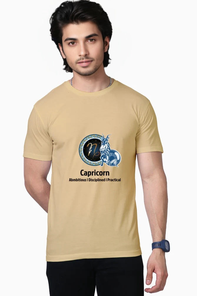 Capricorn - Zodiac Men's Supima Cotton Tee
