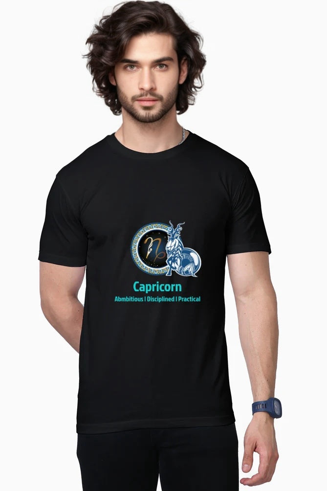 Capricorn - Zodiac Men's Supima Cotton Tee