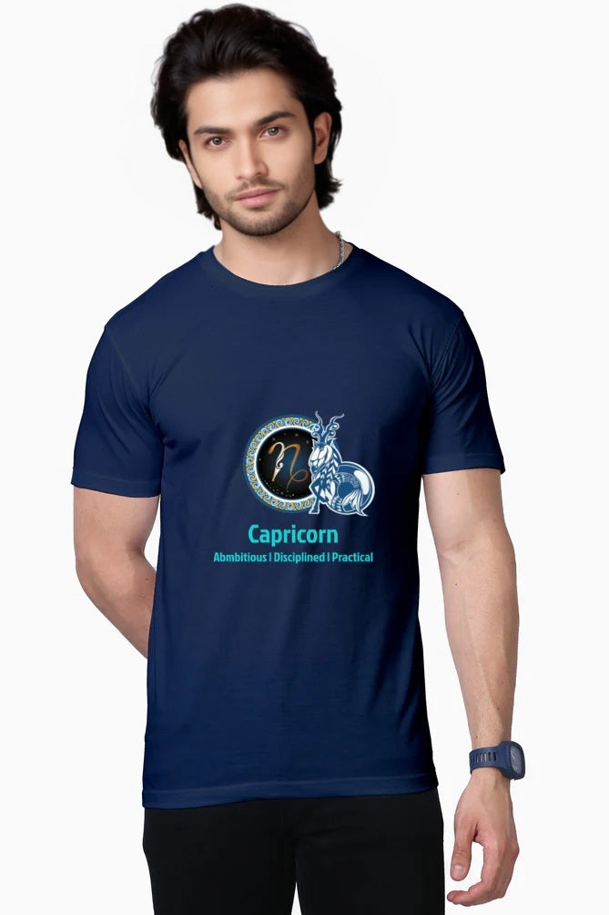 Capricorn - Zodiac Men's Supima Cotton Tee