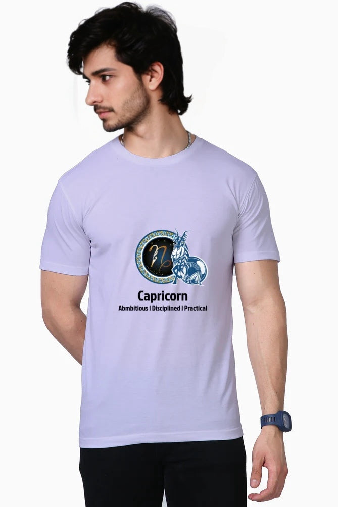 Capricorn - Zodiac Men's Supima Cotton Tee