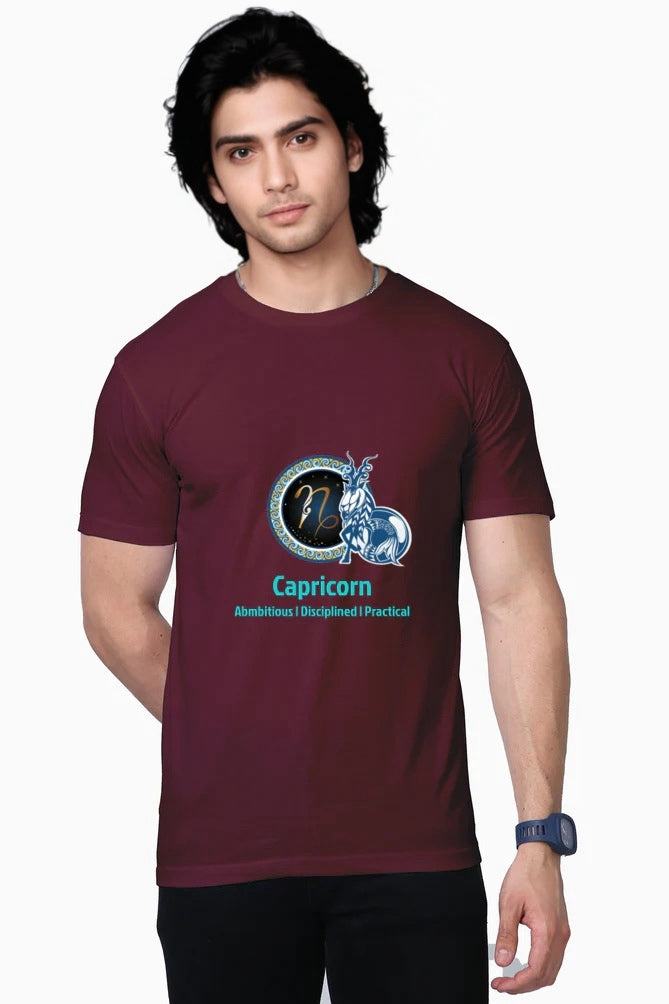 Capricorn - Zodiac Men's Supima Cotton Tee
