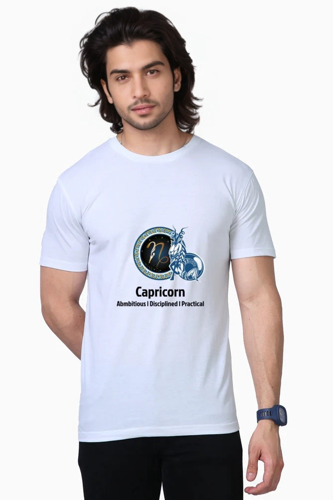 Capricorn - Zodiac Men's Supima Cotton Tee