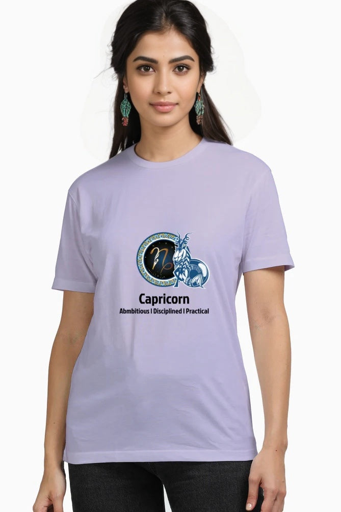 Capricorn - Zodiac Women's Supima Cotton Tee