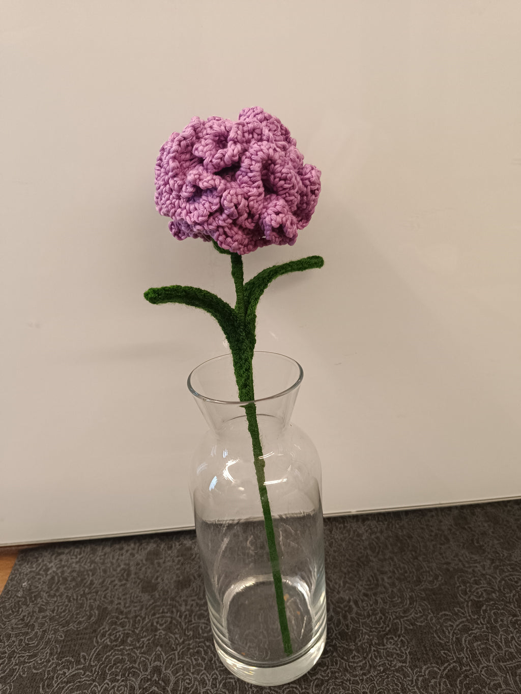 Crochet - Carnation Flower