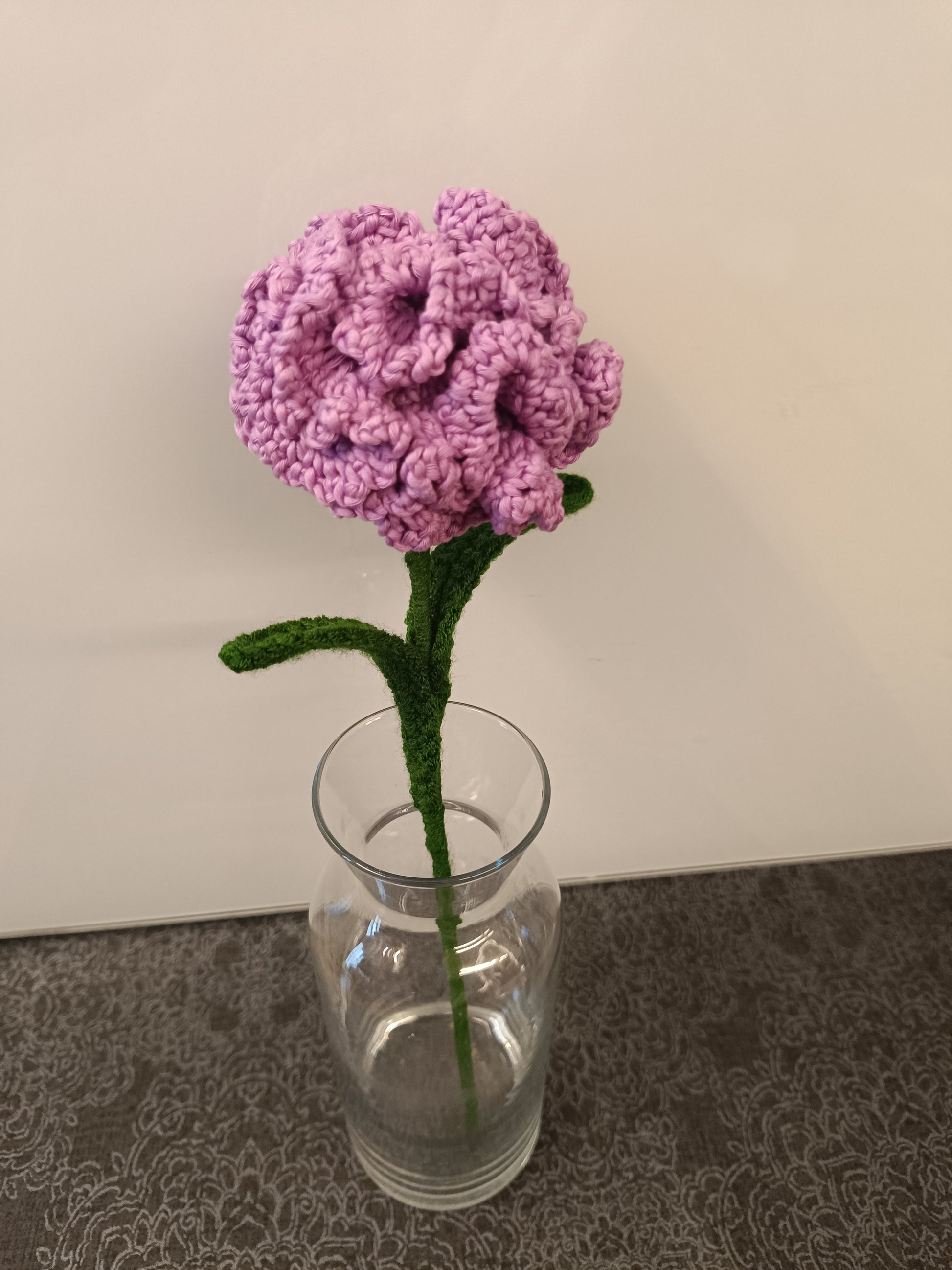 Crochet - Carnation Flower
