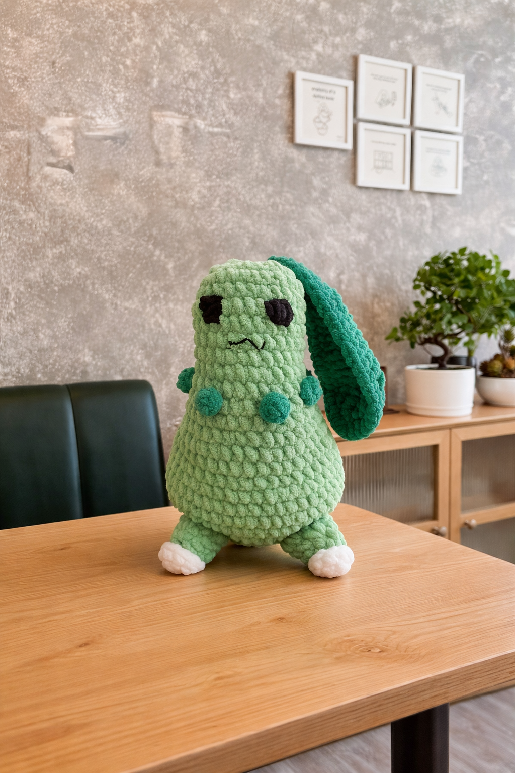 Crochet - Chikorita