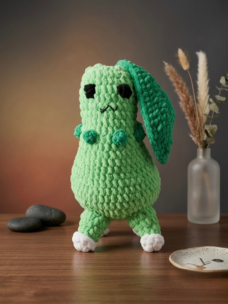Crochet - Chikorita