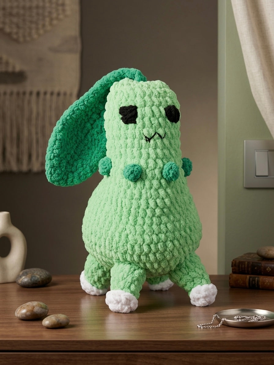 Crochet - Chikorita