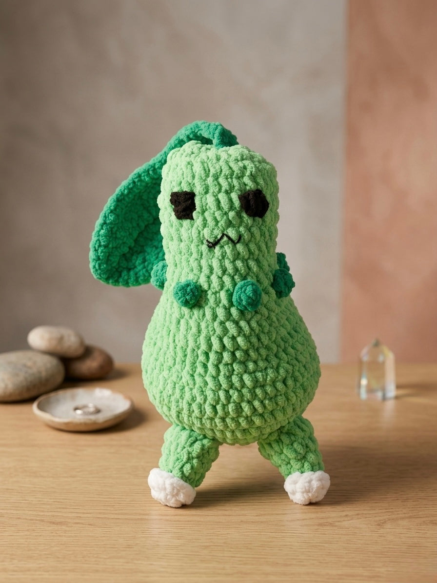 Crochet - Chikorita