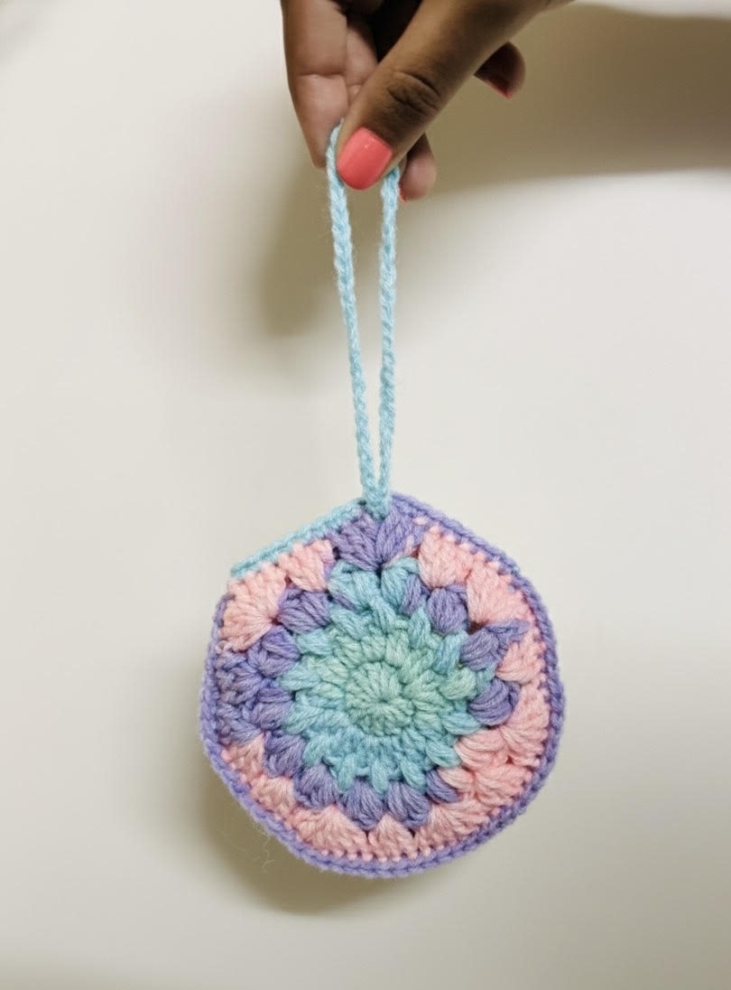 Crochet Hexagon Case