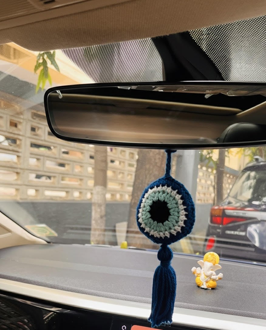 Crochet - Evil Eye Hanging