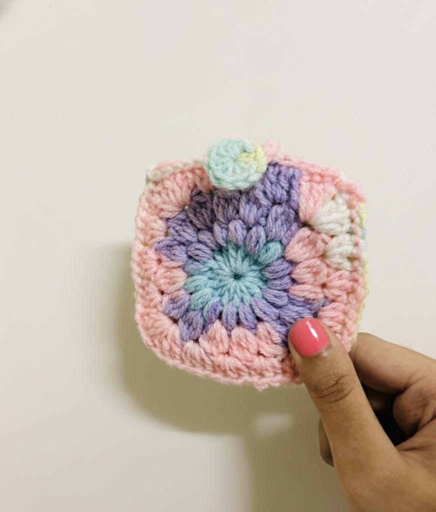 Crochet Square Case